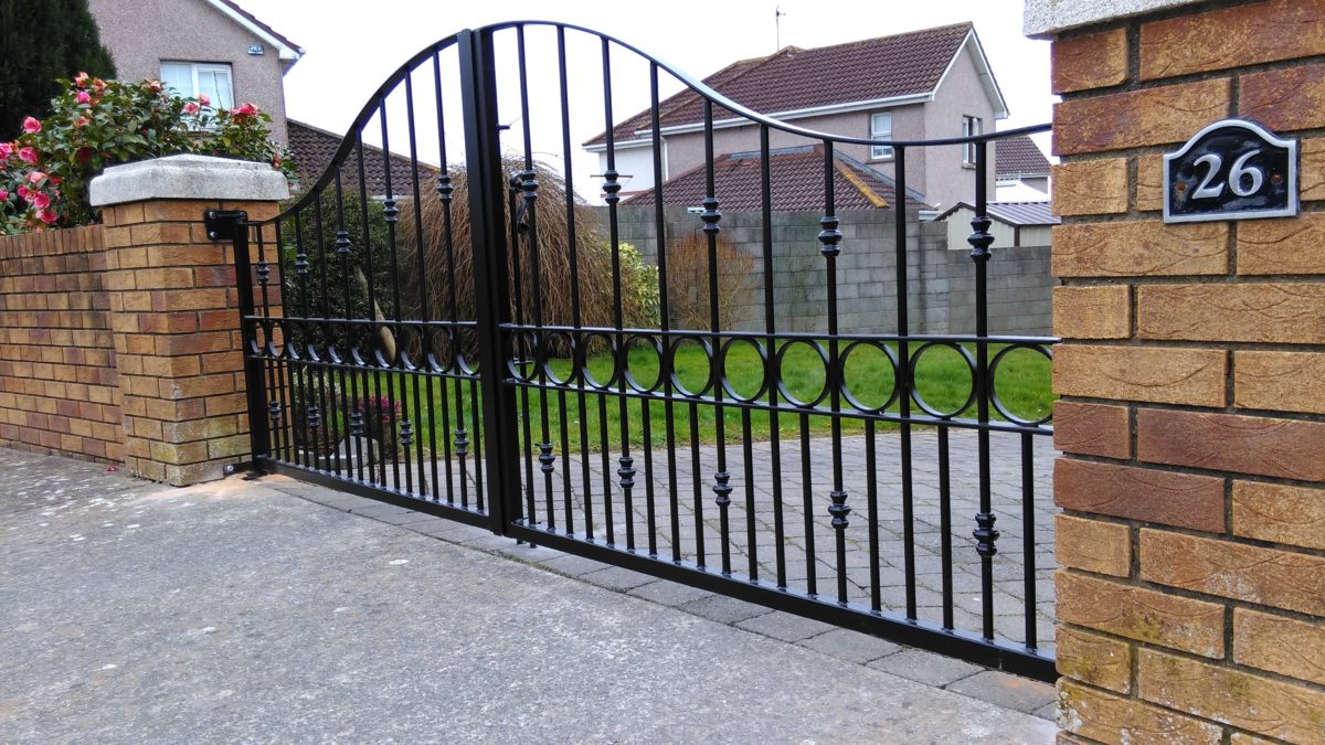 Classic Gates - Waterford | Bespoke | Quality | Driveway Gates & Railings