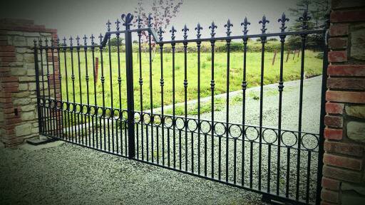 Electric Gates installed in Waterford