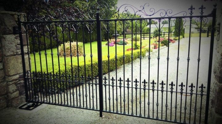 Steel Entrance Gates Installed in Co. Kilkenny