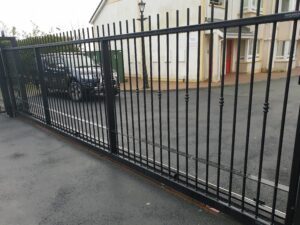 commercial automated gate