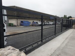 commercial automated gate